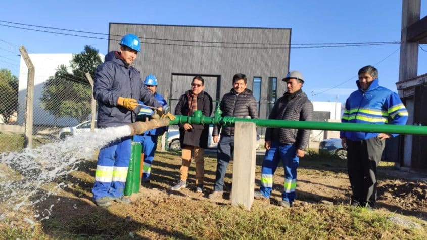 Argentina: Más de 4 mil vecinos de Salta se benefician con reactivación de pozo en Docente Sur
