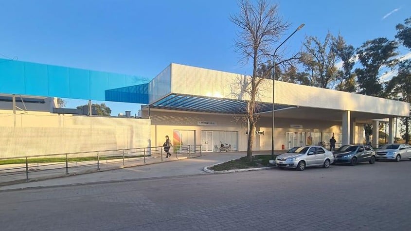 fachada de hospital