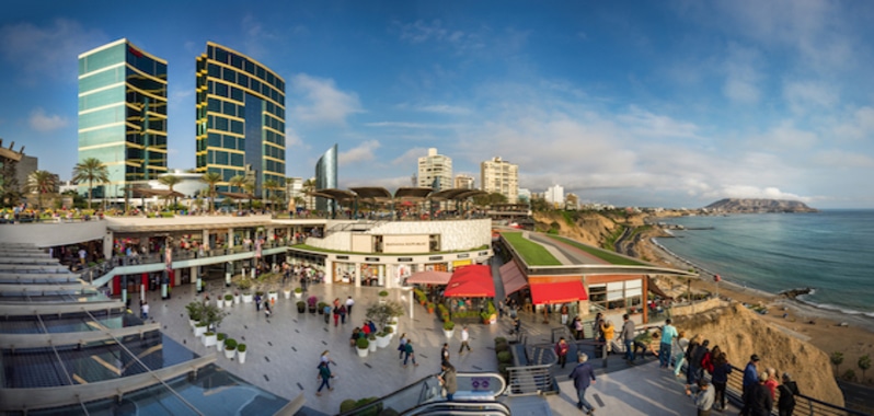 Infraestructura en Miraflores