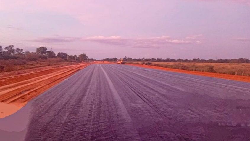 Paraguay: Corredor Bioceánico avanza con jornadas extendidas de trabajo en el Chaco