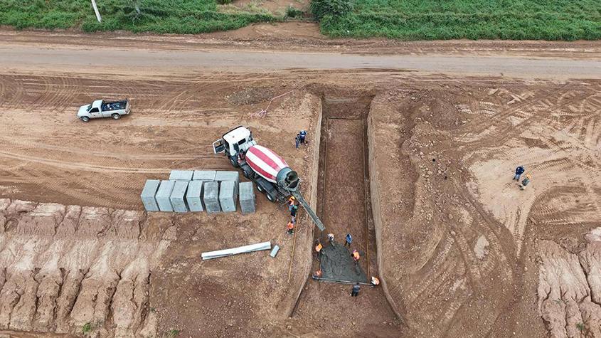 Paraguay: Retoman obras en el Lote 1 del Corredor Bioceánico tras intensas lluvias