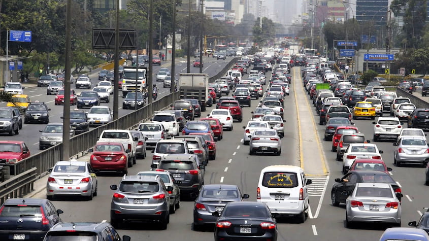 Tráfico en Lima