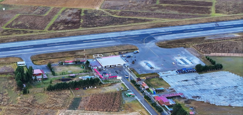 Aeropuerto reinicia operaciones