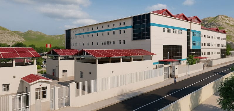 construcción del nuevo hospital