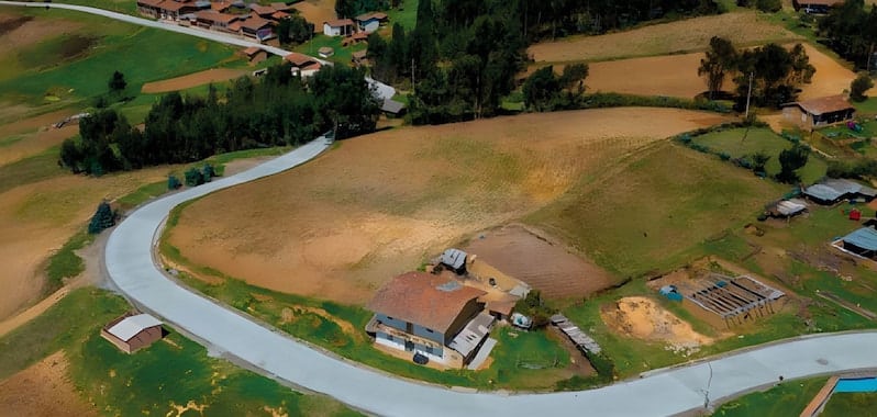 proyectos viales de concreto