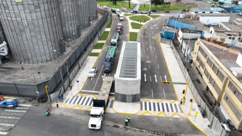 Reabren tramo de la Av. Guardia Chalaca tras obras de la Línea 2