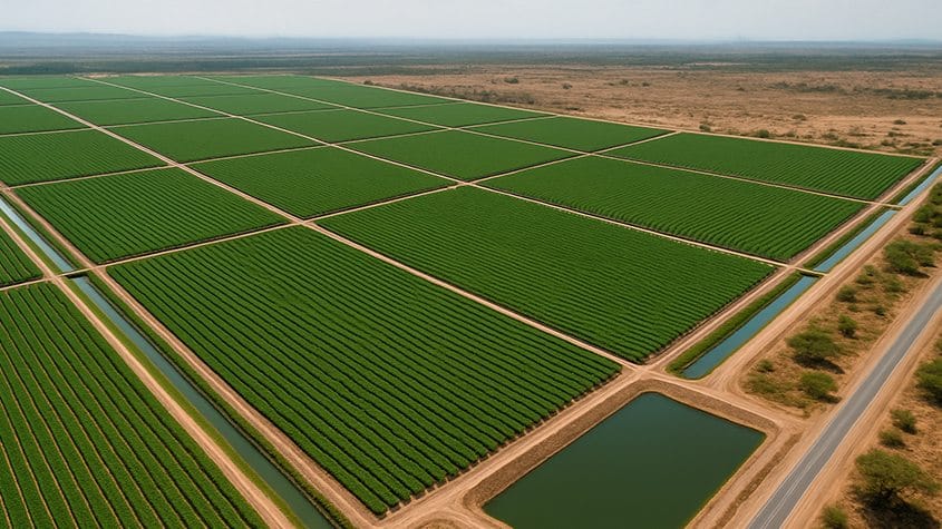 Midagri y Gore Piura firman convenio para impulsar proyectos de riego tecnificado