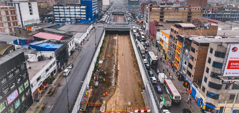 Inicia construcción de la nueva Vía Expresa Grau