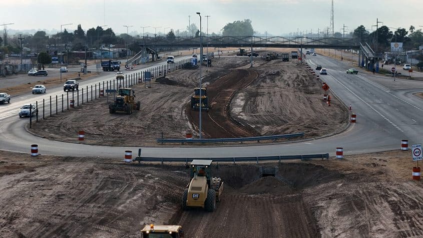 construcción altonivel