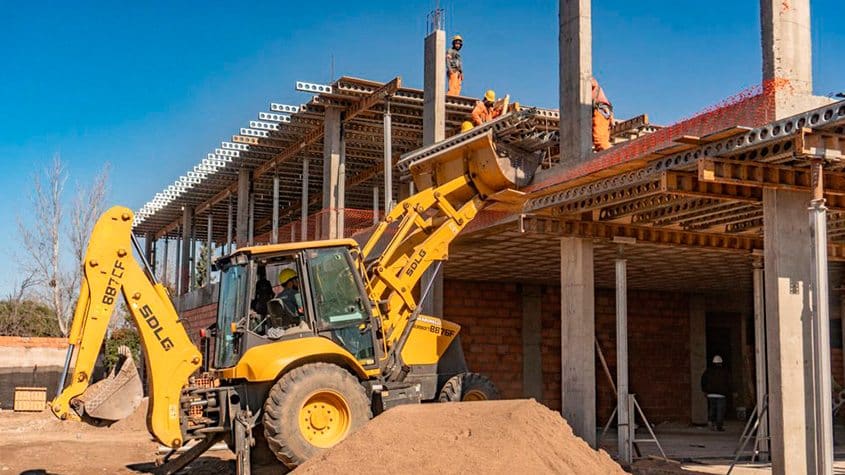 Argentina: Nueva sede de la Universidad Provincial de Córdoba registra avance del 20%
