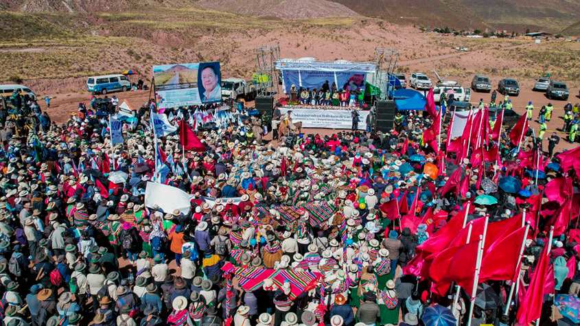 Bolivia inicia construcción de carreteras y puentes en Oruro con inversión mayor a US$ 89 millones