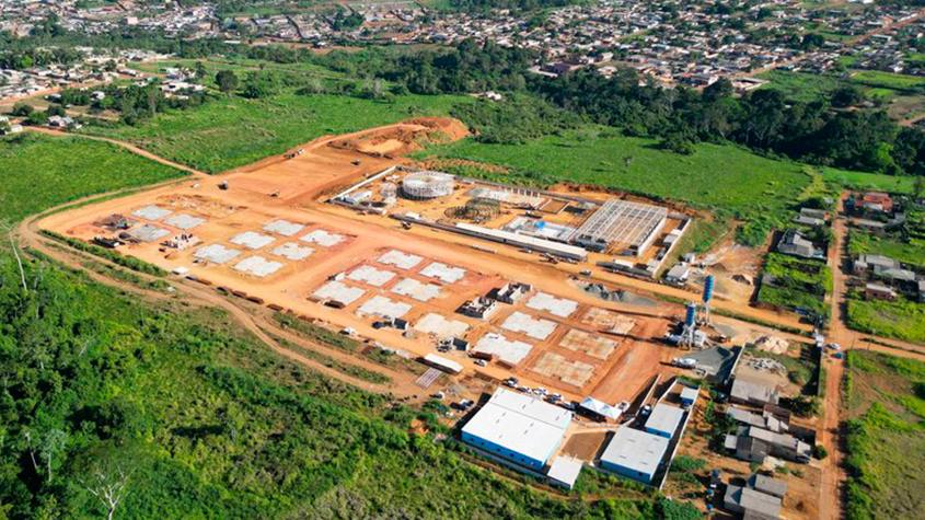 proyecto residencial en curso