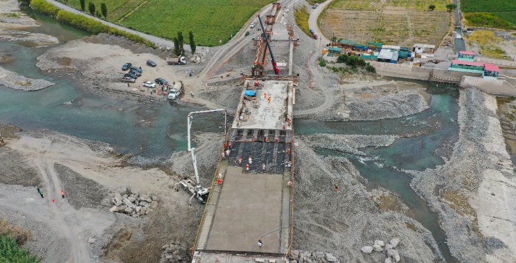 Construcción de puente