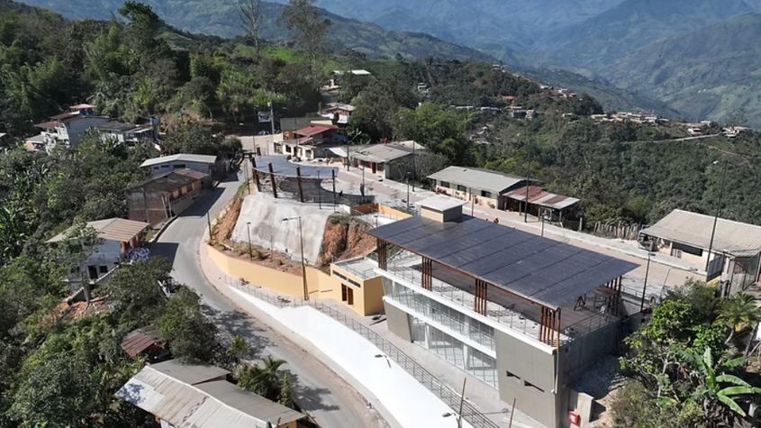 Ecuador: Mirador del Cerro La Colina en Zaruma será entregado en agosto