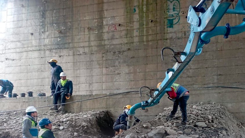 rehabilitación de puente