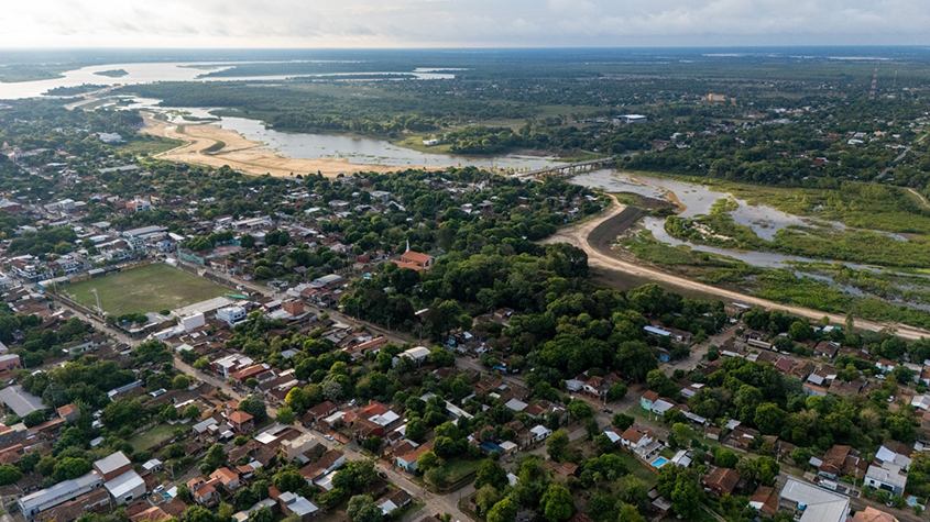 Paraguay impulsa drenaje sostenible en Pilar para reducir inundaciones