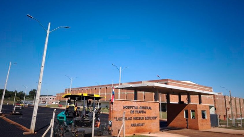fachada de hospital