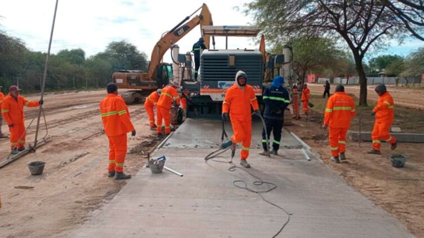Paraguay: Inician mejoras de vías urbanas en Mariscal Estigarribia