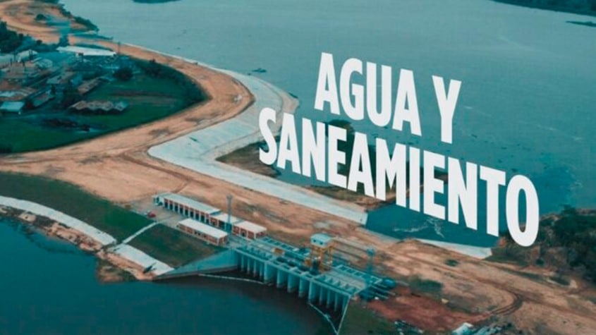 Paraguay: Obras de agua y saneamiento beneficiarán a más de 338 mil personas