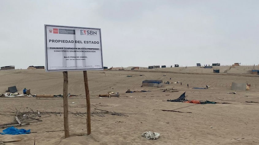 La SBN, a través de su procuraduría pública, recuperó más de 65 mil m2 en Pisco