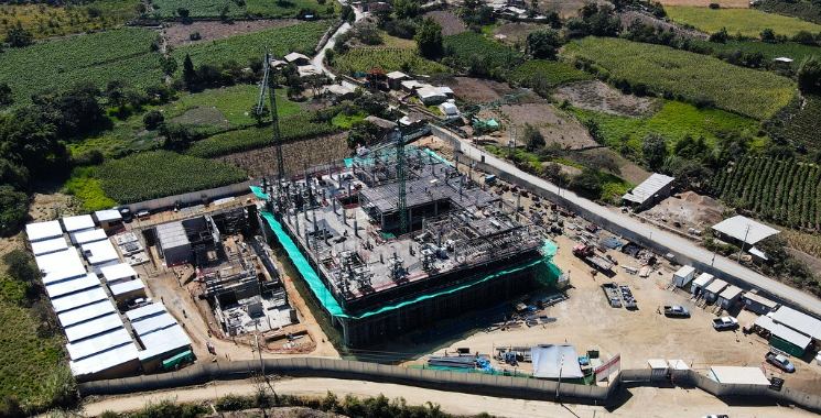 Construcción de hospital