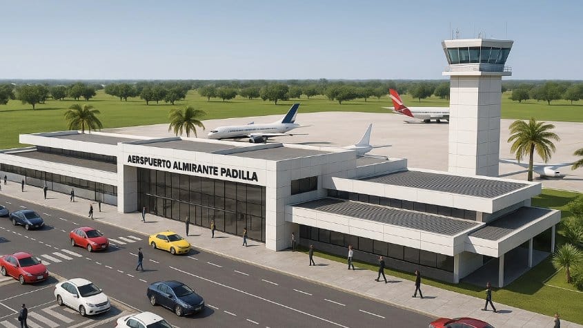 Aeropuerto Padilla Colombia