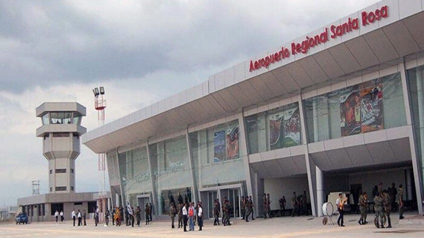 Fachada de aeropuerto