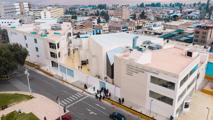Tacna: Inauguran moderno Centro de Convenciones Jorge Basadre con una inversión de S/36 millones