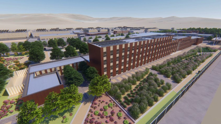 Chile: Avanza proyecto Cárcel El Arenal de Copiapó tras oferta de Constructora San José