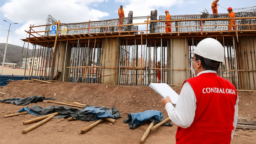 Contraloría inicia control preventivo en obras paralizadas de Tacna