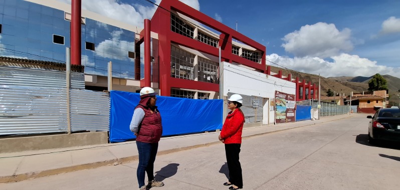 Cusco: Nueva sede judicial de Quispicanchi tiene un avance del 60%
