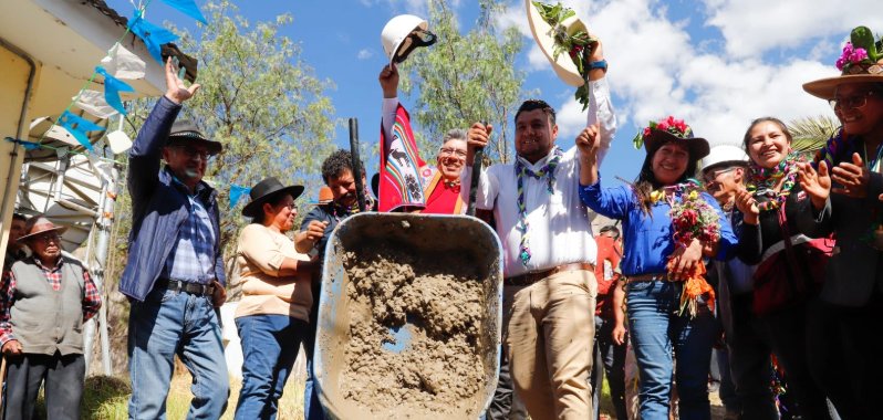 Cusco: Con casi S/ 8 millones de inversión, inician construcción de nuevo puesto de salud en Pillpinto