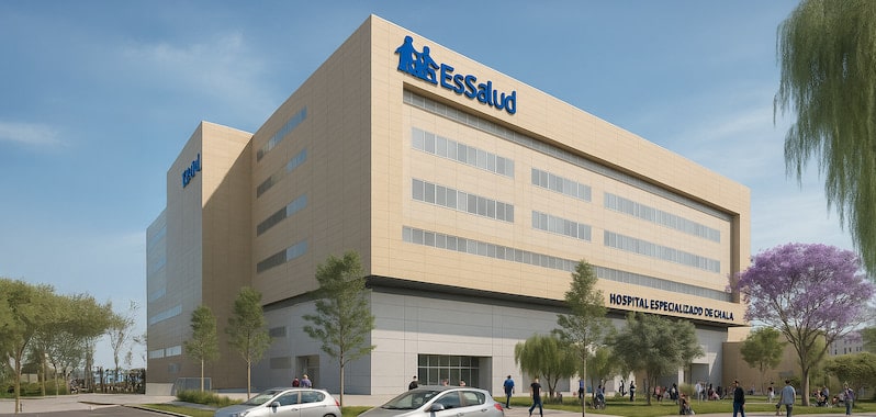 EsSalud invertirá S/ 2,800 millones en la construcción y ampliación de nueve hospitales