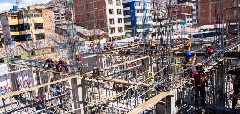 Cusco: Aceleran construcción del Hospital Materno Infantil de Belenpampa con doble turno de trabajo