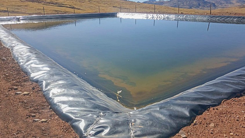 Huancavelica: Avanzan proyecto de recarga hídrica en beneficio de pequeños productores