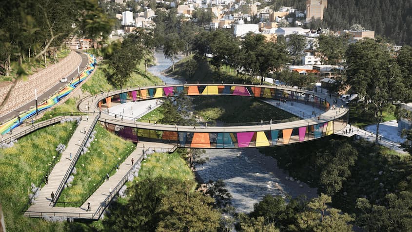 Bolivia: Construcción del Parque Lineal La Paz–El Alto supera el 25% de avance y será el más grande de Sudamérica