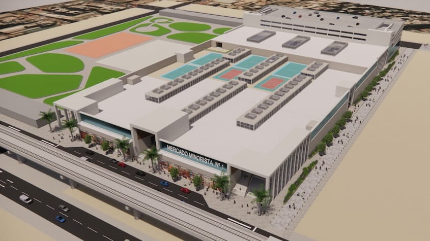Modernizarán La Parada: El nuevo mercado tendrá más de 2,500 puestos con una inversión de S/ 300 millones