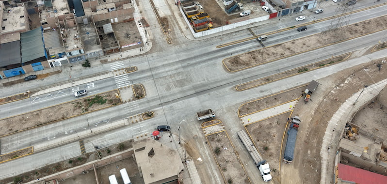 Av. Pacasmayo: Construcción de vía que conectará San Martín de Porres con el Callao entra a su etapa final