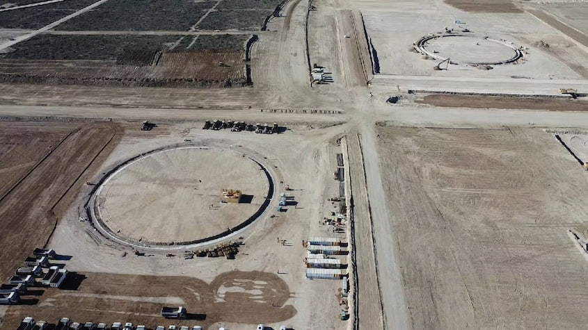 Argentina: Construcción del Terminal de Exportación de Punta Colorada avanza con 10% de ejecución