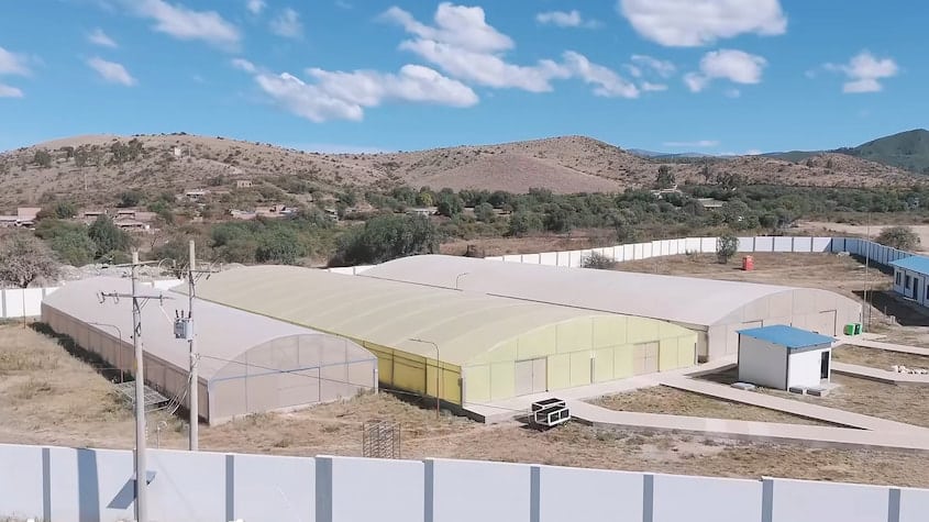 Bolivia: Plantinera de Hortalizas de Aiquile registra un 87% de avance en su construcción