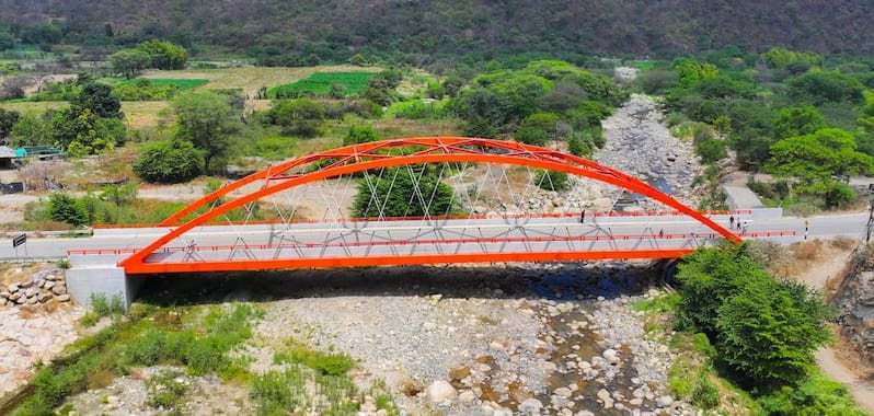 Piura: MTC construye 11 puentes definitivos con una inversión de S/ 533 millones