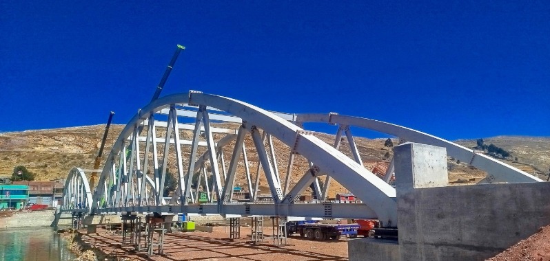 Puente Yaraja en Puno