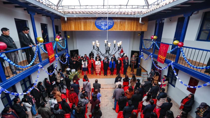 Cusco recupera joya arquitectónica para la formación artística