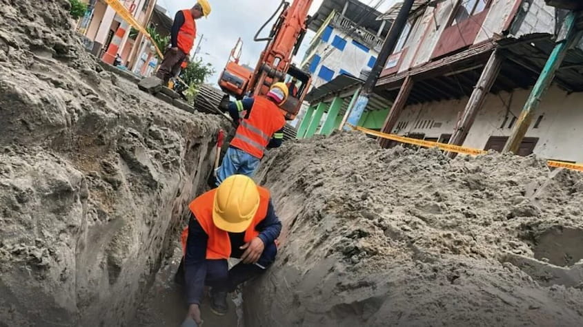 Ecuador: Construcción de sistema de agua potable en Muisne tiene una inversión de US$ 5.3 millones