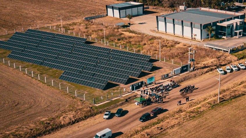 Argentina: Inauguran nuevo parque solar comunitario en Córdoba
