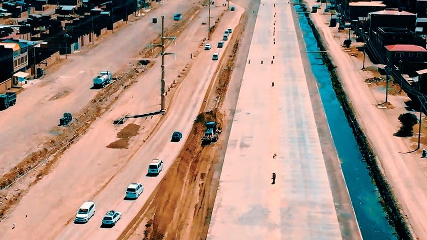 Bolivia: Construcción de puentes Río Seque y Río Seco registra avance del 35%