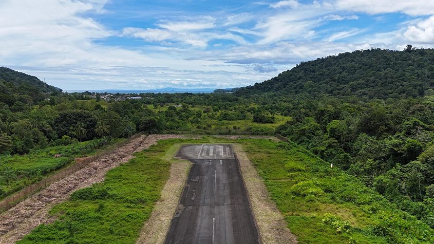 Colombia Inicia modernización del aeródromo de Bahía Solano con inversión de US$ 25.6 millones