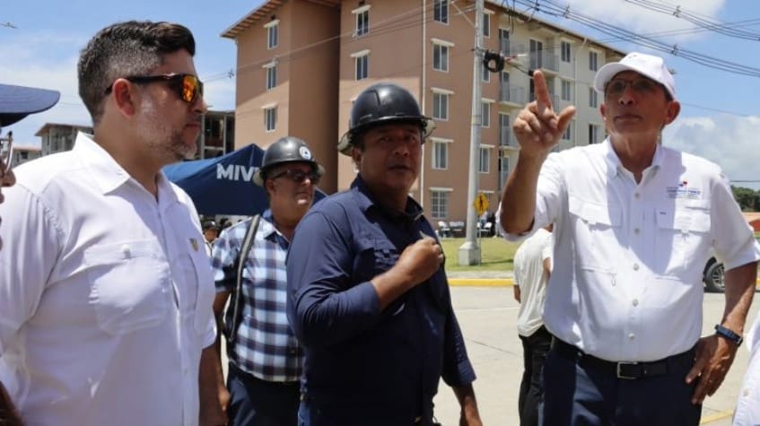 Entrega de viviendas