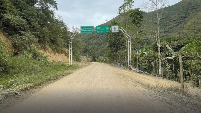 ruta de tierra