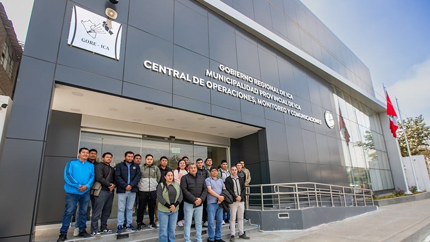 Ica: Construcción de Central de Monitoreo C5 más moderna de Sudamérica entra en su fase final